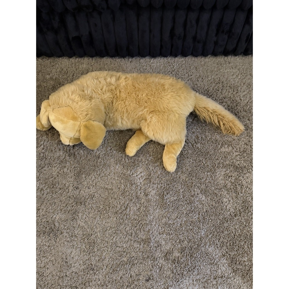 golden retriever Dog plush Xlarge Realistic